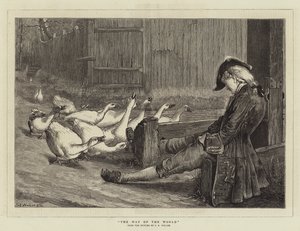 El camino del mundo de Samuel Edmund Waller